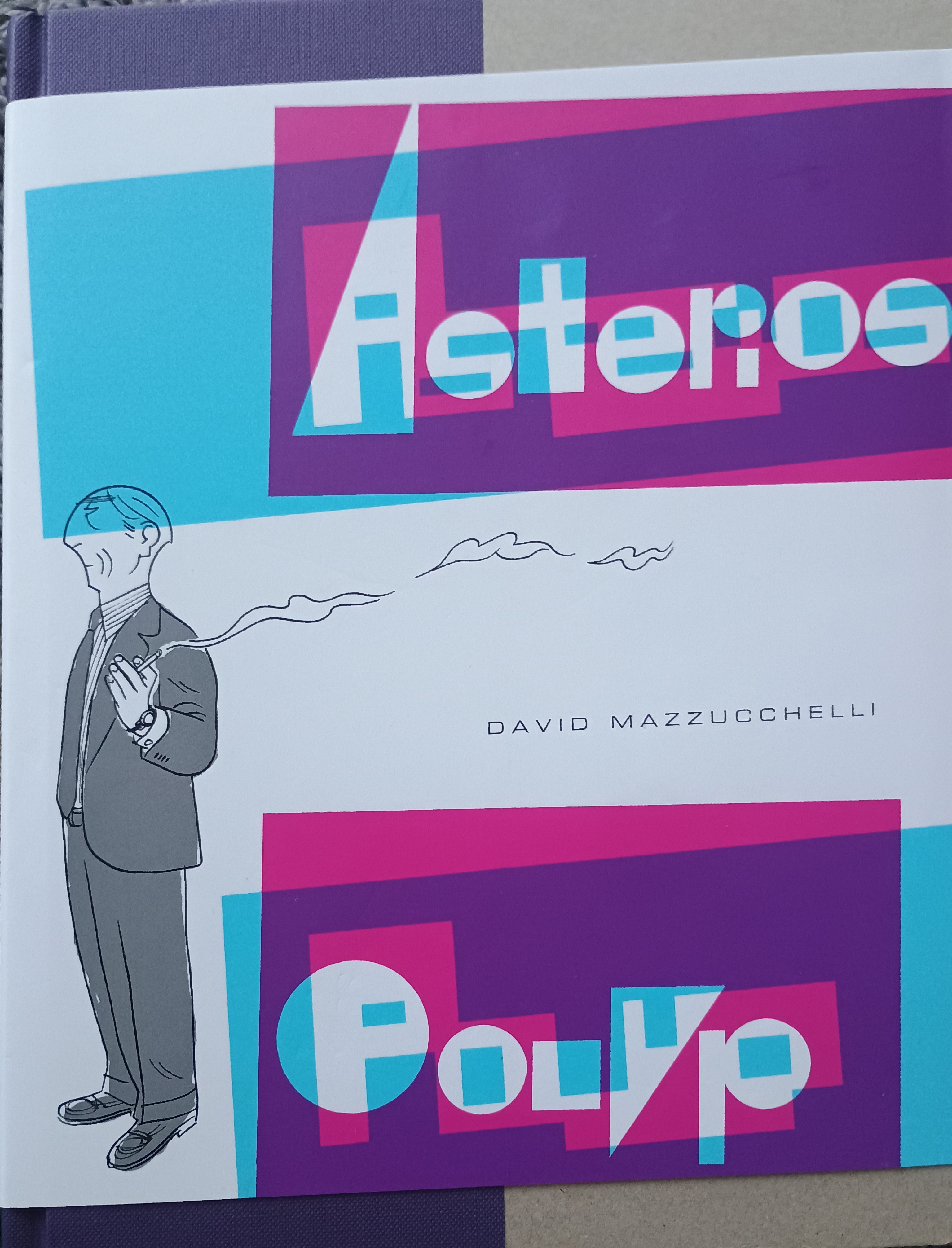 David Mazzucchelli: Asterios Polyp (Spanish Edition) (2014, Salamandra)