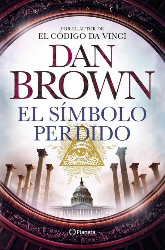 Dan Brown: El Símbolo Perdido (Hardcover, Círculo de Lectores.)