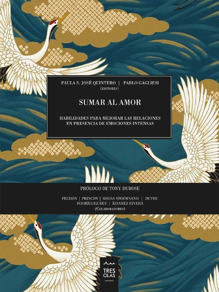 Pablo Gagliesi, Paula José Quintero: Sumar al amor