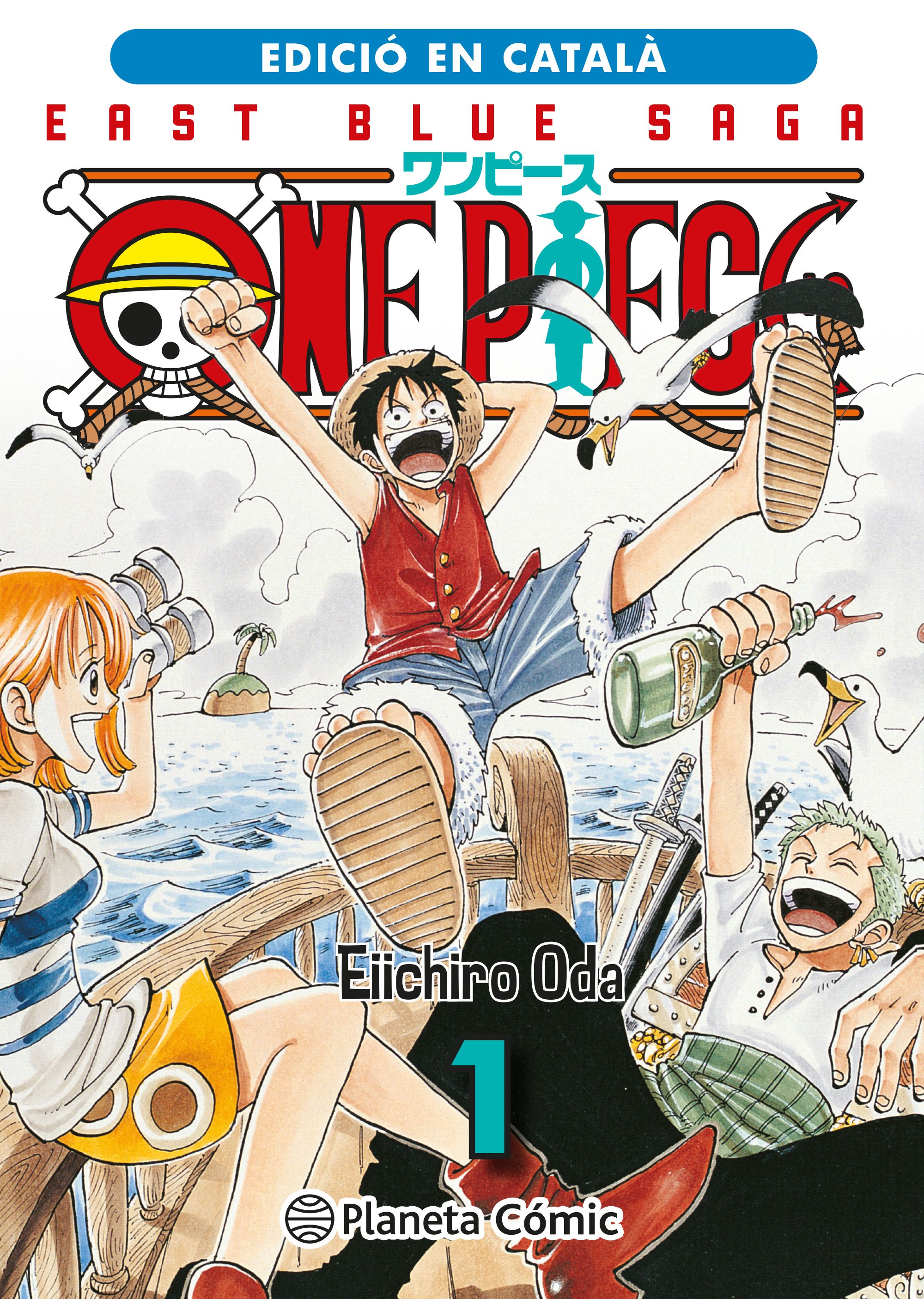 Eiichiro Oda, Eiichiro Oda: Romance Dawn (Català language, Planeta Cómic)