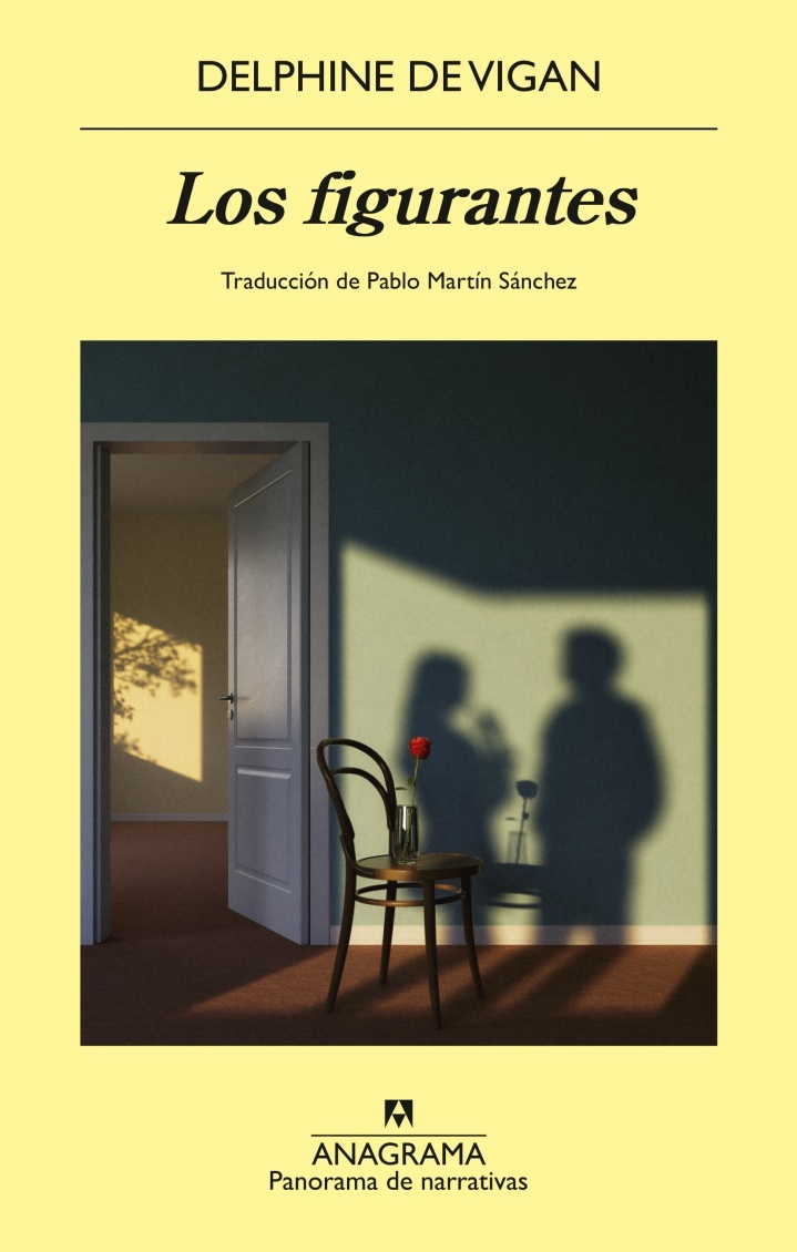 Delphine de Vigan: Los figurantes