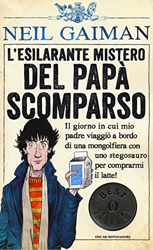 Neil Gaiman: esilarante mistero del papa scomparso (Paperback, 2015, Mondadori)