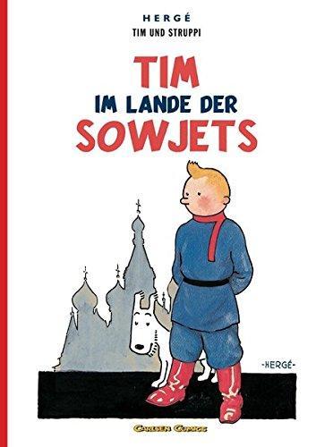 Hergé: Tim und Struppi. Tim im Lande der Sowjets - Tintin German edition (German language, 2004)