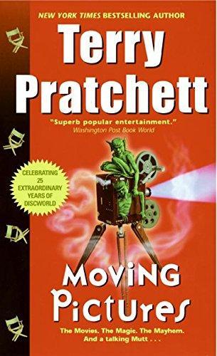 Terry Pratchett: Moving Pictures (Discworld, #10) (Paperback, 2002, HarperTorch)