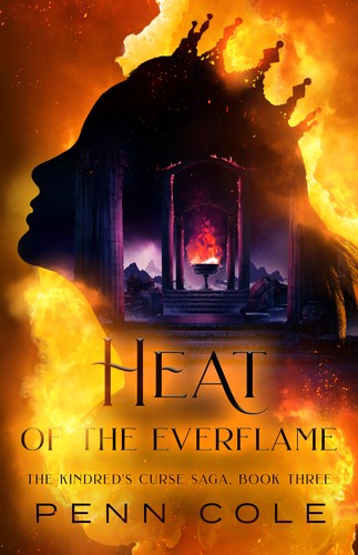 Penn Cole: Heat of the Everflame (2025, Atria Books)