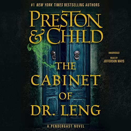 Douglas Preston, Lincoln Child: The Cabinet of Dr. Leng (AudiobookFormat, Grand Central Publishing)