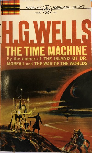H. G. Wells: The Time Machine (1963, Berkley Highland Books)