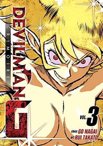 Go Nagai: Devilman Grimoire Vol. 3 (Paperback, Seven Seas)