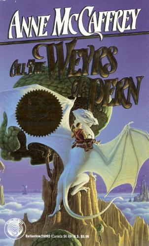 Anne McCaffrey: All the Weyrs of Pern (1991, Ballantine Books)