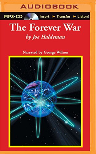 George K. Wilson, Joe Haldeman: Forever War, The (AudiobookFormat, Recorded Books on Brilliance Audio)