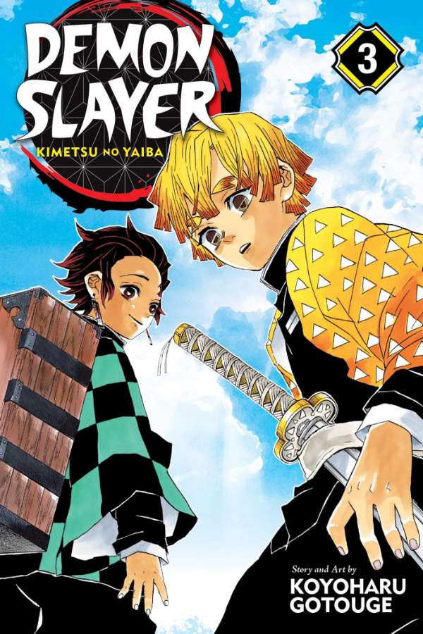 Koyoharu Gotouge: Demon Slayer: Kimetsu no Yaiba, Vol. 3 (EBook, inglés language, 2018, VIZ Media LLC)