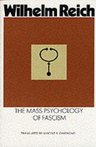 Wilhelm Reich: The Mass Psychology of Fascism (Paperback, 1972, Souvenir Press)