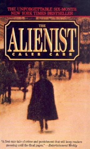 Caleb Carr: Alienist (1999, Tandem Library)