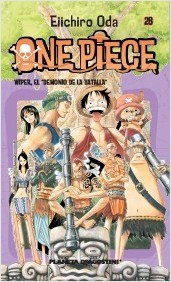 Eiichiro Oda: Wiper, el demonio de la batalla (Spanish language, 2005, Planeta-De Agostini)