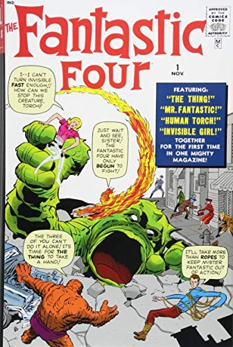 Stan Lee: The Fantastic Four Omnibus Vol. 1 (Hardcover, 2018, Marvel)