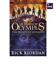 Rick Riordan: The Blood of Olympus (2014)