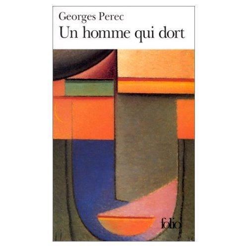 Georges Perec: Un Homme Qui Dort (1990)