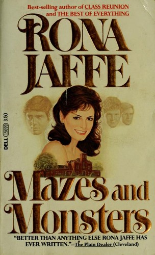 Rona Jaffe: Mazes & Monsters (1982, Dell)