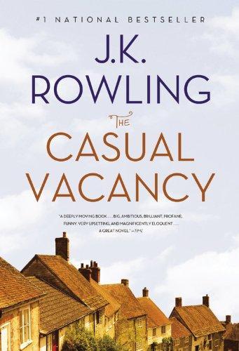J.K. Rowling: The Casual Vacancy