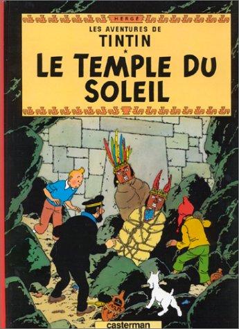 Hergé: Le temple du soleil (Hardcover, French language, 1977, Casterman)