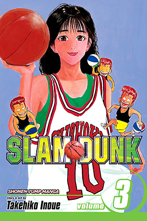 Takehiko Inoue: Slam Dunk, Vol. 3 (Paperback, inglés language, 2009, VIZ Media LLC)