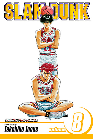 Takehiko Inoue: Slam Dunk, Vol. 8 (Paperback, inglés language, 2010, VIZ Media LLC)