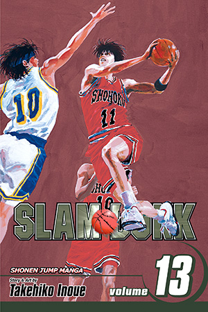 Takehiko Inoue: Slam Dunk, Vol. 13 (Paperback, inglés language, 2010, VIZ Media LLC)