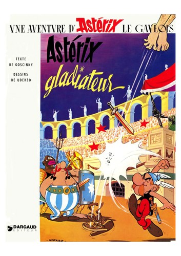 René Goscinny: Astérix Gladiateur (French language, 2004, Hachette)