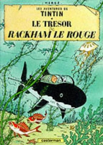 Hergé: Le Tresor De Rackham Le Rouge (The Adventures of Tintin) (French language, 1959, Methuen young books)