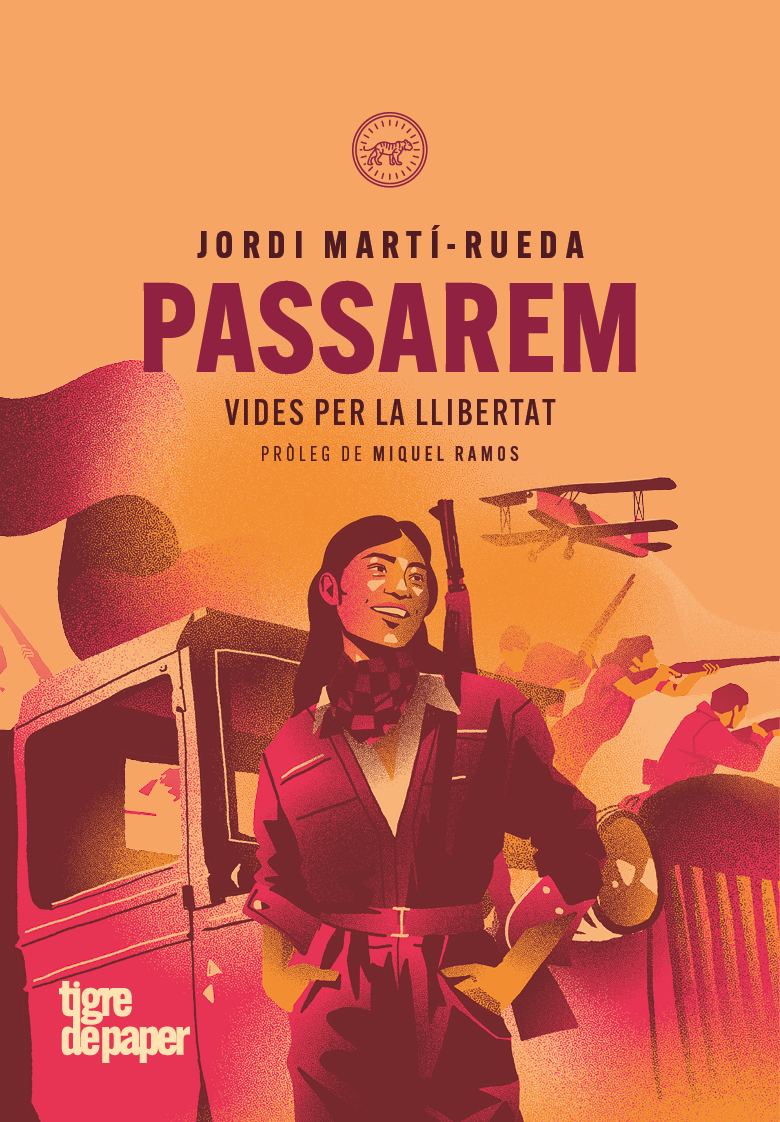 Jordi Martí-Rueda: Passarem (Paperback, Català language, 2026, Tigre de paper)
