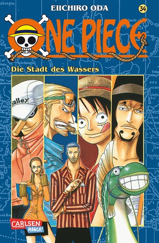 Eiichiro Oda: ONE PIECE 34 (Paperback, German language, 2005, Carlsen Verlag GmbH)