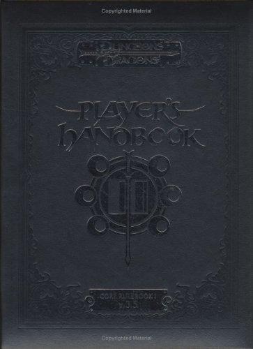 Wizards RPG Team, Gary Gygax: Special Edition Player's Handbook (Hardcover, 2004, Wizards of the Coast)