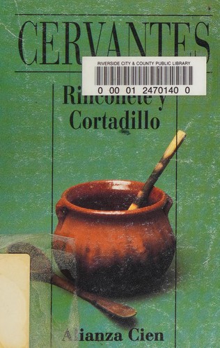 Miguel de Cervantes Saavedra, Miguel de Unamuno: Novela de Rinconete y Cortadillo (Paperback, Spanish language, 1994, Alianza, Alianza Editorial Sa)