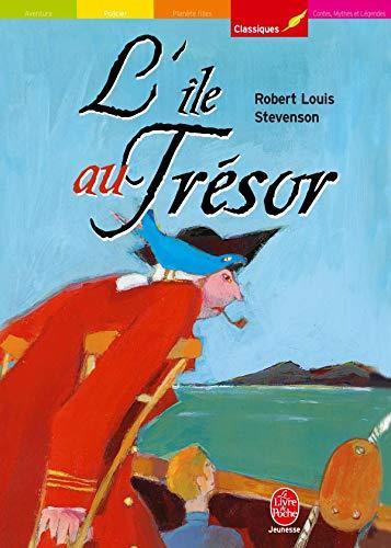 Stevenson, Robert Louis.: L'île au trésor (French language, 2002, Hachette Jeunesse)