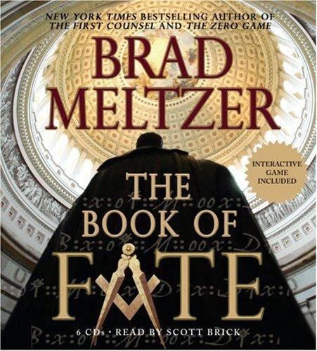 Brad Meltzer: The Book of Fate (AudiobookFormat, 2006, Hachette Audio)