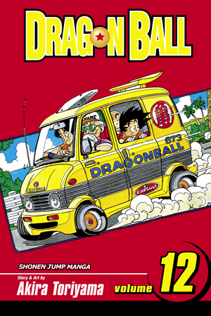 Akira Toriyama: Dragon Ball, Vol. 12 (GraphicNovel, 2003, Viz)