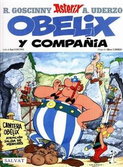 René Goscinny: Astérix y compañía (Spanish language, 2008, Salvat)