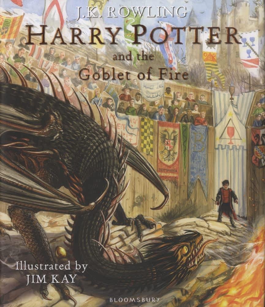 J.K. Rowling: Harry Potter and the Goblet of Fire : Illustrated Edition (2019)