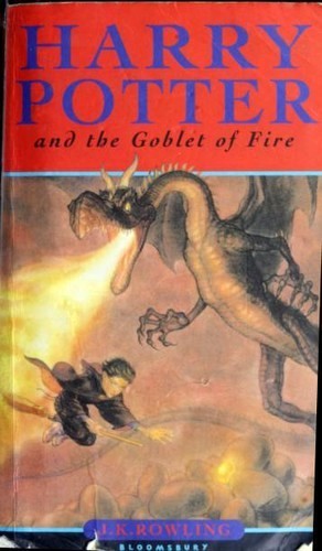 J. K. Rowling: Harry Potter and the Goblet of Fire (Paperback, 2001, Bloomsbury)