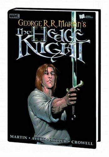 Hedge Knight Volume 1 Premiere (Hardcover, 2006, Marvel Comics)