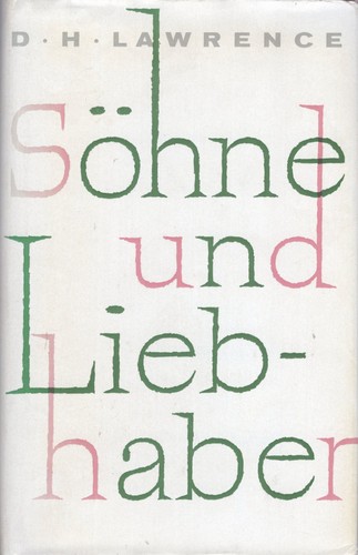 D. H. Lawrence: Söhne und Liebhaber (Hardcover, German language, Bertelsmann Lesering)