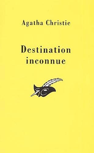 Agatha Christie: Destination inconnue (French language, 2003)