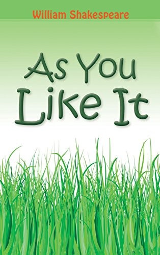 William Shakespeare: As You Like It (2011, Simon & Brown)