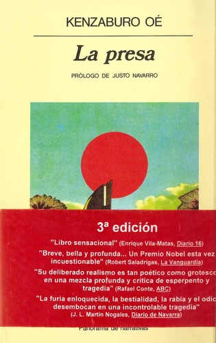 Kenzaburō Ōe: La Presa (Paperback, Spanish language, 1995, Anagrama, Editorial Anagrama)