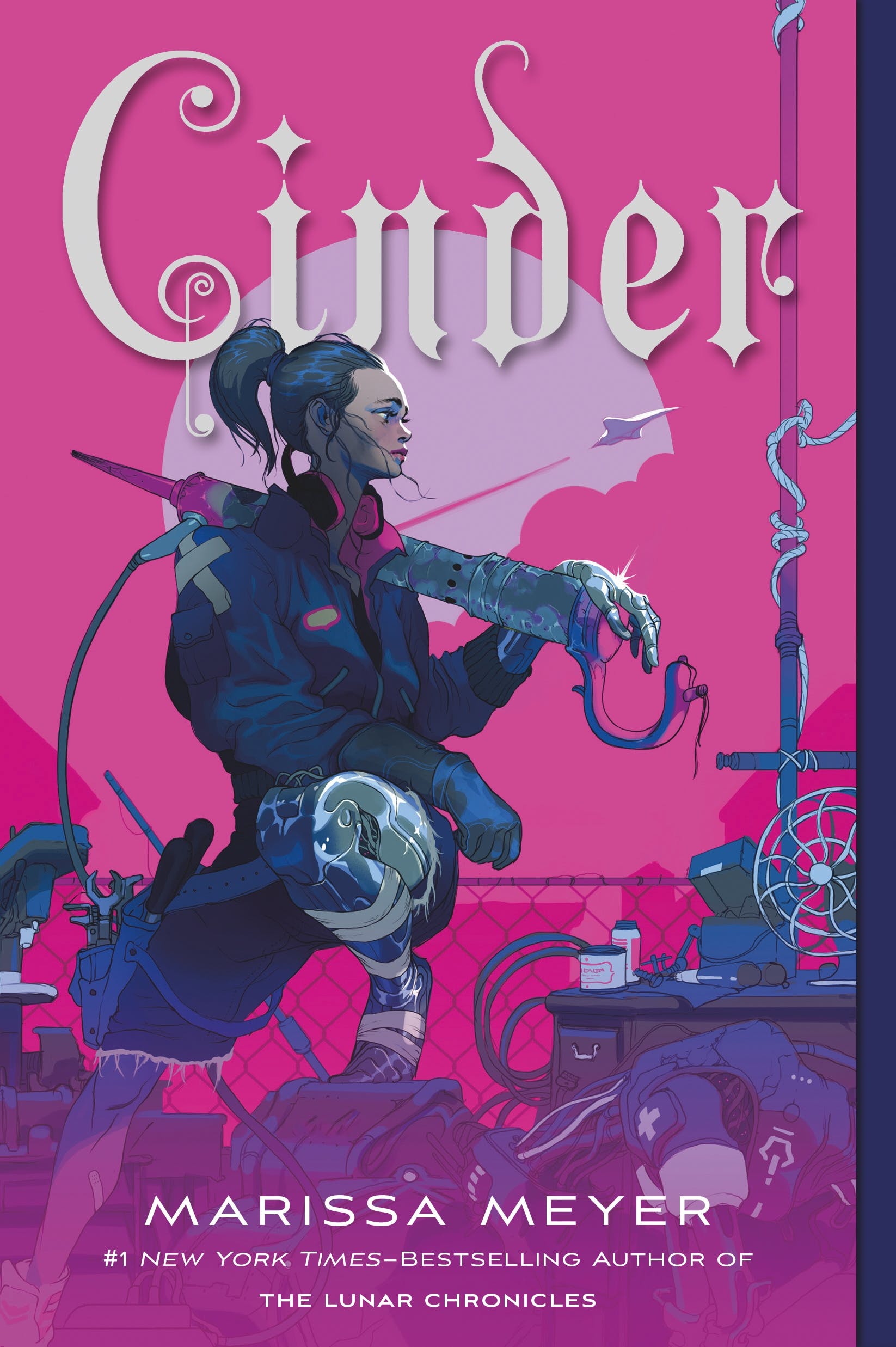 Marissa Meyer: Cinder (2012, Feiwel & Friends)