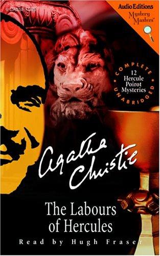 Hugh Fraser, Agatha Christie: The Labours of Hercules (AudiobookFormat, 2005, The Audio Partners, Mystery Masters, Audio Partners, The, Mystery Masters)