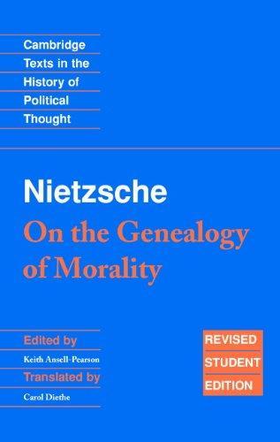 Friedrich Nietzsche: On the genealogy of morality (2006)