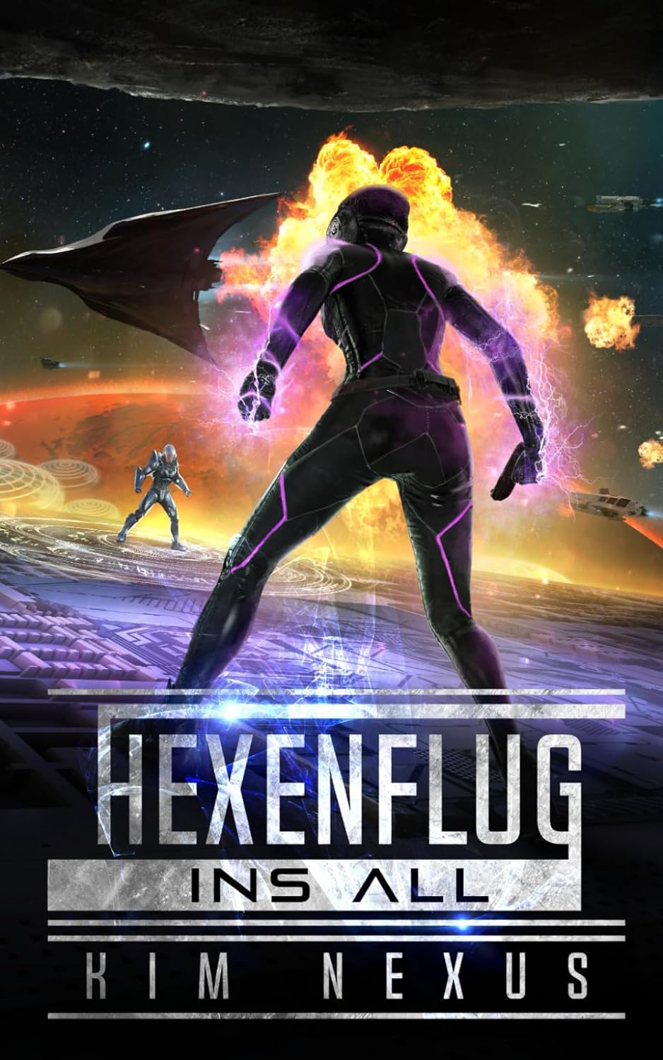 Kim Nexus: Hexenflug ins All (Paperback, Deutsch language, 2021, Selfplubishing (Amazon PoD))