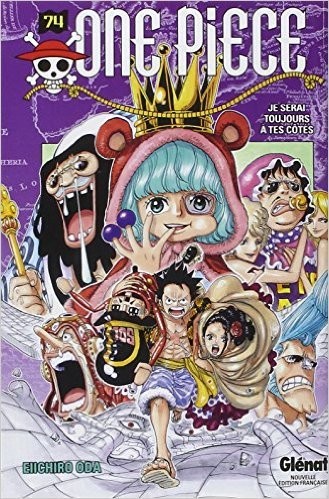 Eiichiro Oda: One Piece, tome 74 (French language, 2015, Glénat)