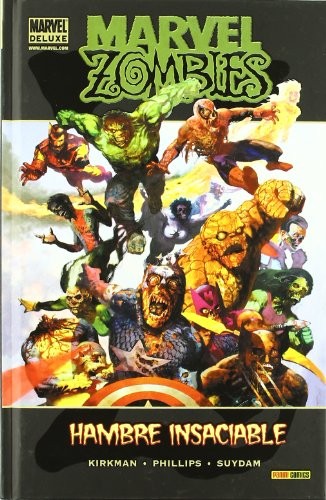 Robert Kirkman: Marvel Zombies (Hardcover, 2010, PANINI ESPAÑA S.A., Marvel)